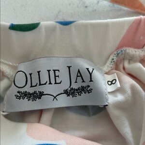 Ollie Jay Multicolor Kids Dress, size 8.